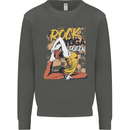 Rock Yoga Queen Kids Sweatshirt Jumper Storm Grey