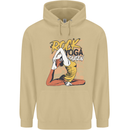 Rock Yoga Queen Mens 80% Cotton Hoodie Sand