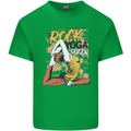 Rock Yoga Queen Mens Cotton T-Shirt Tee Top Irish Green