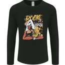 Rock Yoga Queen Mens Long Sleeve T-Shirt Black