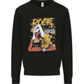 Rock Yoga Queen Mens Sweatshirt Jumper Black
