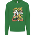 Rock Yoga Queen Mens Sweatshirt Jumper Irish Green