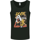 Rock Yoga Queen Mens Vest Tank Top Black