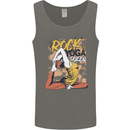 Rock Yoga Queen Mens Vest Tank Top Charcoal