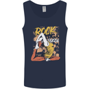Rock Yoga Queen Mens Vest Tank Top Navy Blue