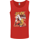 Rock Yoga Queen Mens Vest Tank Top Red