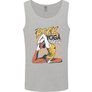 Rock Yoga Queen Mens Vest Tank Top Sports Grey
