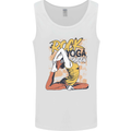 Rock Yoga Queen Mens Vest Tank Top White