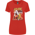 Rock Yoga Queen Womens Wider Cut T-Shirt Red