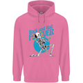 Rock & Roll Forever Air Guitar Skeleton Skull Childrens Kids Hoodie Azalea