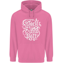 Rock and Roll Guitar Music Childrens Kids Hoodie Azalea