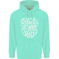 Rock and Roll Guitar Music Childrens Kids Hoodie Peppermint