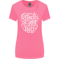 Rock and Roll Guitar Music Womens Wider Cut T-Shirt Azalea