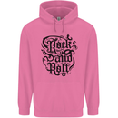 Rock and Roll Music Childrens Kids Hoodie Azalea