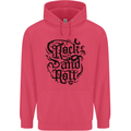 Rock and Roll Music Childrens Kids Hoodie Heliconia