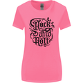 Rock and Roll Music Womens Wider Cut T-Shirt Azalea