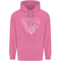 Rock n Roll Angel Childrens Kids Hoodie Azalea