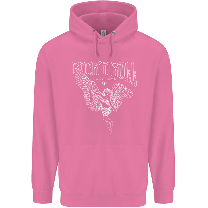 Rock n Roll Angel Childrens Kids Hoodie Azalea