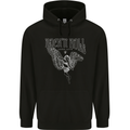 Rock n Roll Angel Childrens Kids Hoodie Black
