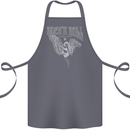 Rock n Roll Angel Cotton Apron 100% Organic Steel