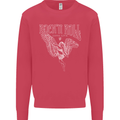 Rock n Roll Angel Kids Sweatshirt Jumper Heliconia