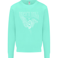 Rock n Roll Angel Kids Sweatshirt Jumper Peppermint