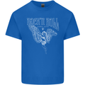 Rock n Roll Angel Kids T-Shirt Childrens Royal Blue
