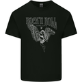 Rock n Roll Angel Mens Cotton T-Shirt Tee Top Black