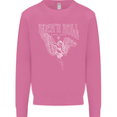 Rock n Roll Angel Mens Sweatshirt Jumper Azalea