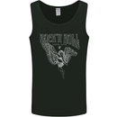 Rock n Roll Angel Mens Vest Tank Top Black