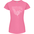 Rock n Roll Angel Womens Petite Cut T-Shirt Azalea