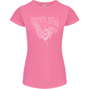 Rock n Roll Angel Womens Petite Cut T-Shirt Azalea