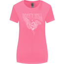 Rock n Roll Angel Womens Wider Cut T-Shirt Azalea