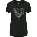 Rock n Roll Angel Womens Wider Cut T-Shirt Black
