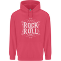 Rock n Roll Fresh Sound Childrens Kids Hoodie Heliconia