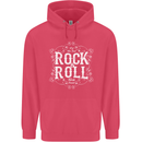 Rock n Roll Fresh Sound Childrens Kids Hoodie Heliconia