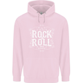 Rock n Roll Fresh Sound Childrens Kids Hoodie Light Pink