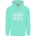 Rock n Roll Fresh Sound Childrens Kids Hoodie Peppermint