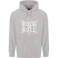 Rock n Roll Fresh Sound Childrens Kids Hoodie Sports Grey