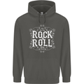 Rock n Roll Fresh Sound Childrens Kids Hoodie Storm Grey