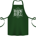 Rock n Roll Fresh Sound Cotton Apron 100% Organic Forest Green