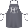 Rock n Roll Fresh Sound Cotton Apron 100% Organic Steel