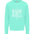 Rock n Roll Fresh Sound Kids Sweatshirt Jumper Peppermint