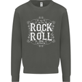 Rock n Roll Fresh Sound Kids Sweatshirt Jumper Storm Grey