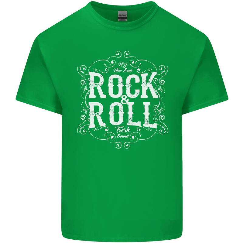 Rock n Roll Fresh Sound Kids T-Shirt Childrens Irish Green