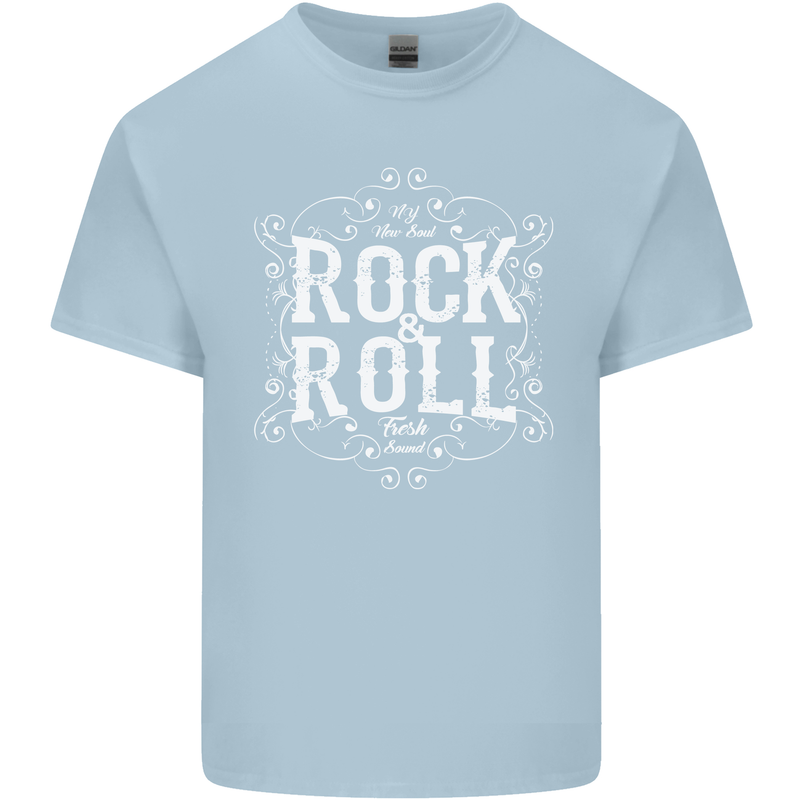 Rock n Roll Fresh Sound Kids T-Shirt Childrens Light Blue