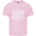 Rock n Roll Fresh Sound Kids T-Shirt Childrens Light Pink