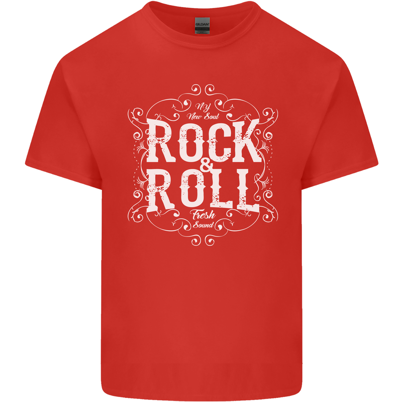 Rock n Roll Fresh Sound Kids T-Shirt Childrens Red