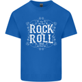 Rock n Roll Fresh Sound Kids T-Shirt Childrens Royal Blue