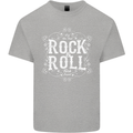 Rock n Roll Fresh Sound Kids T-Shirt Childrens Sports Grey